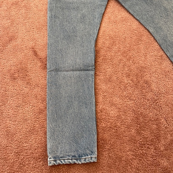 Levi 501 women's skinny jean light blue size 26 - New With Tags - Picture 8 of 13